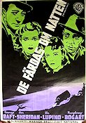 They Drive by Night 1942 poster Humphrey Bogart