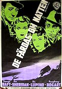 They Drive by Night 1942 movie poster Humphrey Bogart George Raft Ann Sheridan Ida Lupino