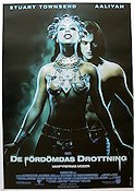 Queen of the Damned 2002 movie poster Stuart Townsend Aaliyah