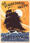 Captain Salvation 1927 movie poster Lars Hanson Marceline Day Pauline Starke John S Robertson Ships and navy Eric Rohman art