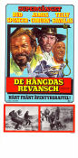 Una ragione per vivere e una per morire 1972 movie poster Bud Spencer James Coburn Telly Savalas Tonino Valerii