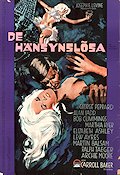 De hänsynslösa 1964 poster Alan Ladd George Peppard Carroll Baker Edward Dmytryk