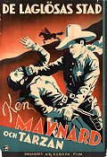 Branded Men 1931 movie poster Ken Maynard Tarzan Horse Phil Rosen