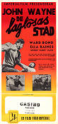 Tall in the Saddle 1944 movie poster John Wayne Ella Raines