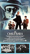 De omutbara 1987 poster Kevin Costner Sean Connery Robert De Niro Brian De Palma Maffia