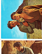 The Professionals 1966 lobby card set Burt Lancaster Lee Marvin Claudia Cardinale Richard Brooks