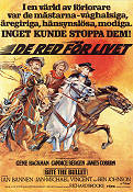 De red för livet 1975 poster Gene Hackman Candice Bergen James Coburn Richard Brooks Hästar