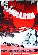 Smoke Signals 1955 movie poster Dana Andrews