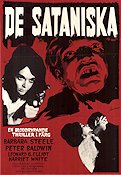 Lo spettro 1963 movie poster Barbara Steele Peter Baldwin