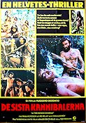 Ultimo Mondo Cannibale 1978 movie poster Ruggero Deodato Cult movies