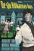 The House of the Seven Hawks 1959 movie poster Robert Taylor Nicole Maurey Linda Christian Richard Thorpe
