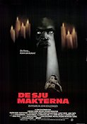 De sju makterna 1987 poster Martin Sheen Helen Shaver Harley Cross John Schlesinger