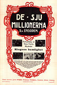 The New Exploits of Elaine pt 2 1915 poster Pearl White Louis J Gasnier