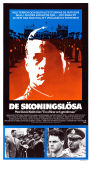 De skoningslösa 1983 poster David Keith Robert Prosky GD Spradlin Franc Roddam