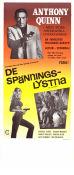The Happening 1967 poster Anthony Quinn Elliot Silverstein