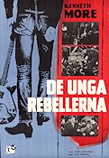 De unga rebellerna 1962 poster Kenneth More Ray Brooks Anneke Wills Clive Donner Rock och pop Musikaler