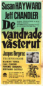 Thunder in the Sun 1959 movie poster Susan Hayward Jeff Chandler Jacques Bergerac Russell Rouse