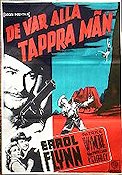 Rocky Mountain 1954 movie poster Errol Flynn Patrice Wymore Mountains