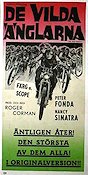 The Wild Angels 1966 movie poster Peter Fonda Nancy Sinatra Bruce Dern Roger Corman Motorcycles