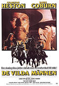 The Last Hard Men 1976 movie poster Charlton Heston James Coburn Barbara Hershey Andrew V McLaglen