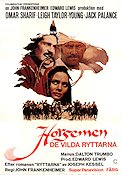 De vilda ryttarna 1971 poster Omar Sharif Leigh Taylor-Young Jack Palance John Frankenheimer Hästar