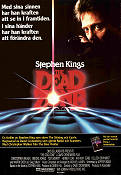 The Dead Zone 1983 poster Christopher Walken Brooke Adams Tom Skerritt David Cronenberg Text: Stephen King