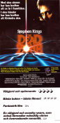 The Dead Zone 1983 poster Christopher Walken David Cronenberg