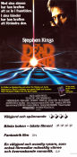 The Dead Zone 1983 poster Christopher Walken Brooke Adams Tom Skerritt David Cronenberg Text: Stephen King