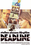 Deadline 1971 movie poster Kent-Arne Dahlgren Elsebeth Reingaard Stig Torstensson Evabritt Strandberg Stellan Olsson