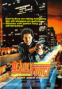 Deadly Force 1983 movie poster Wings Hauser Joyce Ingalls Paul Shenar Paul Aaron