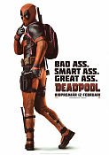 Deadpool 2016 poster Ryan Reynolds Morena Baccarin TJ Miller Tim Miller Hitta mer: Marvel