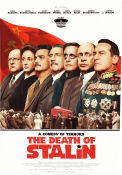 The Death of Stalin 2017 movie poster Olga Kurylenko Tom Brooke Paddy Considine Armando Iannucci Politics Russia