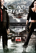 Death Race 2008 movie poster Jason Statham Joan Allen Tyrese Gibson Paul WS Anderson Cars and racing
