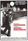 Death Wish 1974 poster Charles Bronson Hope Lange Vincent Gardenia Michael Winner