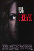 Deceived 1991 movie poster Goldie Hawn John Heard Damian Harris