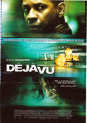 Deja Vu 2006 movie poster Denzel Washington Paula Patton Jim Caviezel Tony Scott