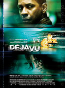 Deja Vu 2006 movie poster Denzel Washington Paula Patton Jim Caviezel Tony Scott