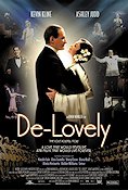 De-Lovely 2004 poster Kevin Kline Ashley Judd Jonathan Pryce Irwin Winkler