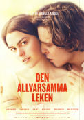 A Serious Game 2016 movie poster Sverrir Gudnason Karin Franz Körlof Liv Mjönes Pernilla August