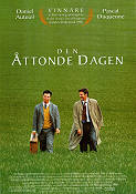 Den åttonde dagen 1996 poster Daniel Auteuil Pascal Duquenne Miou-Miou Jaco van Dormael