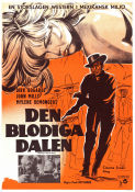 Den blodiga dalen 1961 poster Dirk Bogarde John Mills Mylene Demongeot Roy Ward Baker