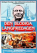 The Long Good Friday 1980 movie poster Bob Hoskins Helen Mirren John Mackenzie Mafia Bridges