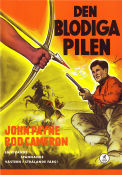 Santa Fe Passage 1955 movie poster John Payne Faith Domergue Rod Cameron