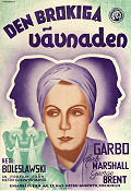 The Painted Veil 1934 movie poster Greta Garbo Herbert Marshall Richard Boleslawski