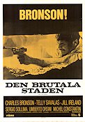 The Last Bullet 1970 movie poster Charles Bronson