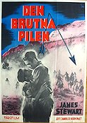 Broken Arrow 1950 movie poster James Stewart