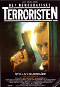 The Democratic Terrorist 1992 movie poster Stellan Skarsgård Katja Flint Burkhard Driest Per Berglund Find more: Hamilton Writer: Jan Guillou Guns weapons Police and thieves Agents