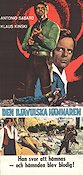 Due volte Giuda 1968 movie poster Antonio Sabato Klaus Kinski José Calvo Nando Cicero