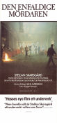 The Simple-Minded Murderer 1982 movie poster Stellan Skarsgård Maria Johansson Per Myrberg Nils Ahlroth Lars Amble Hans Alfredson