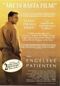 The English Patient 1997 movie poster Ralph Fiennes Juliette Binoche Willem Dafoe Kristin Scott Thomas Anthony Minghella